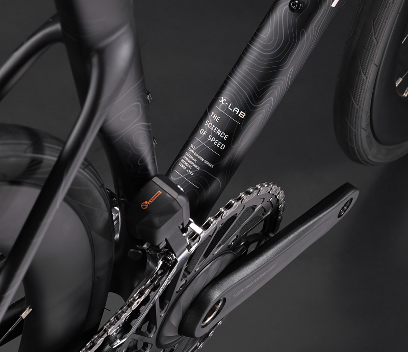 X-Lab Carbon RS7 SM Singularity Black - Shimano Di2 105-4