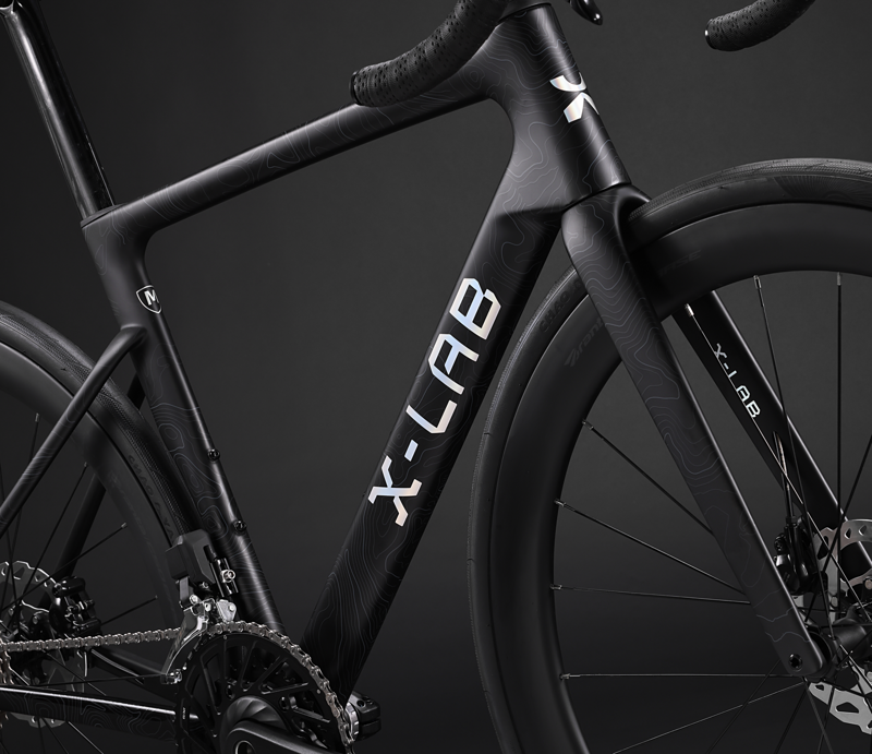 X-Lab Carbon RS7 XS Singularity Black - Shimano Di2 105-2