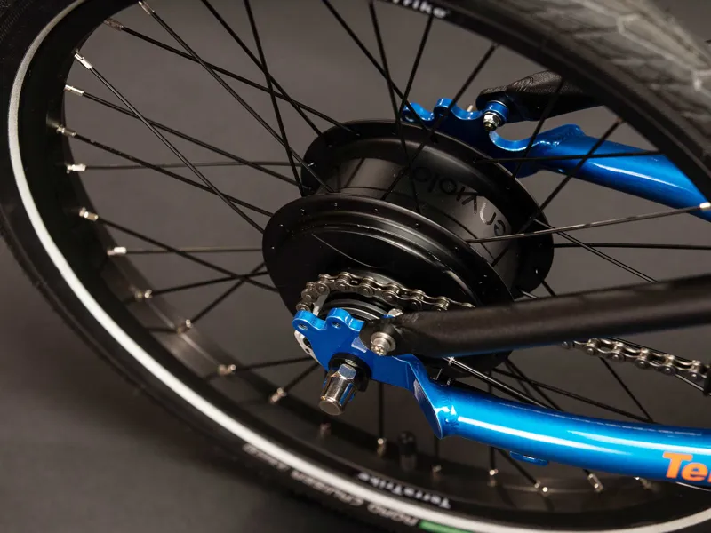 TerraTrike Rogue - City Blue-2