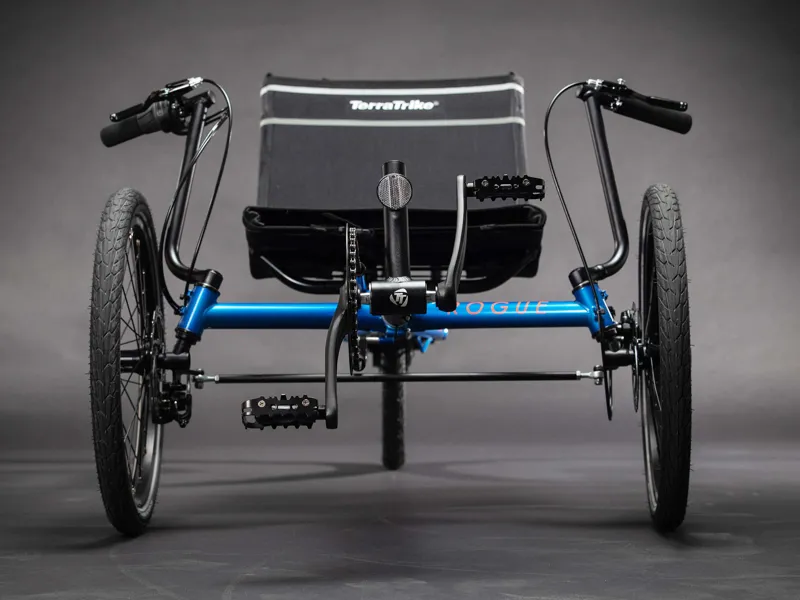 TerraTrike Rogue - City Blue-4