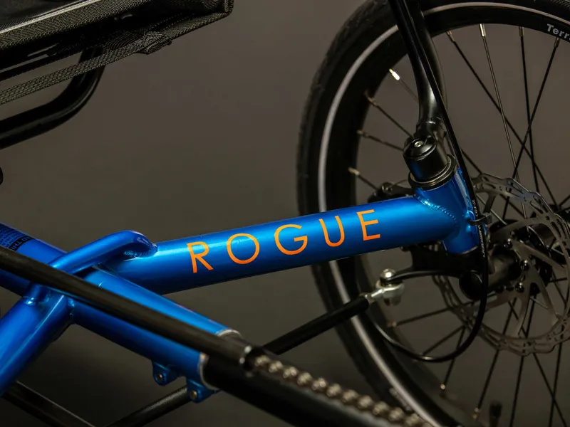 TerraTrike Rouge E+ - City Blue-6