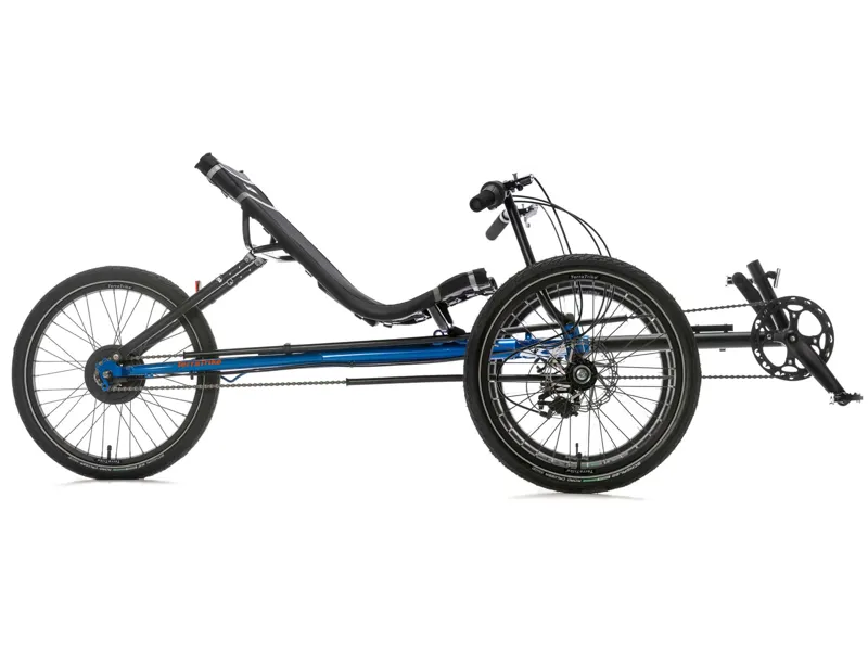 TerraTrike Rogue - City Blue