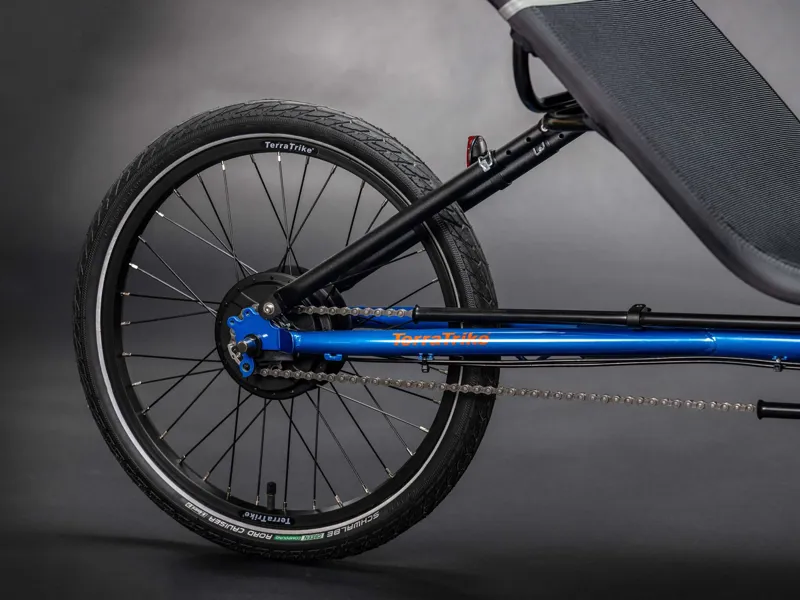 TerraTrike Rogue - City Blue-6