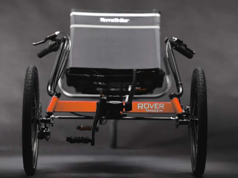 TerraTrike Rover Tandem - Habanero-3