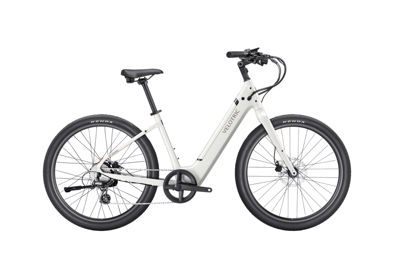 Velotric Breeze 1 ST - Satin White - Large