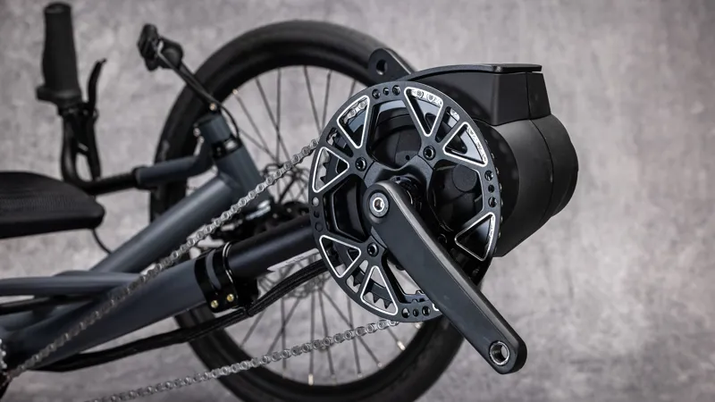 TerraTrike Spyder E+ - Shadow Black-2