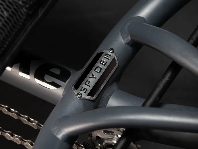 TerraTrike Spyder E+ - Shadow Black-3