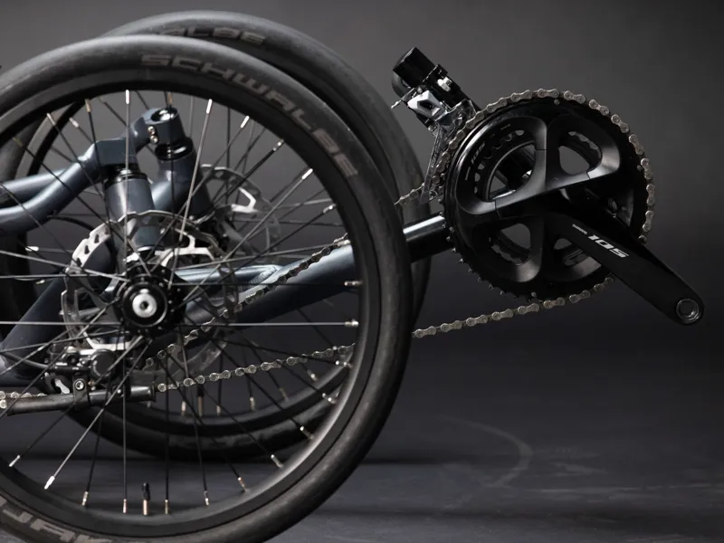 TerraTrike Spyder - Shadow Black-2