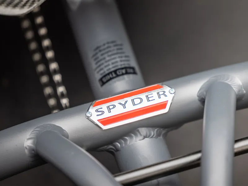 TerraTrike Spyder ATC - Shadow Red-2