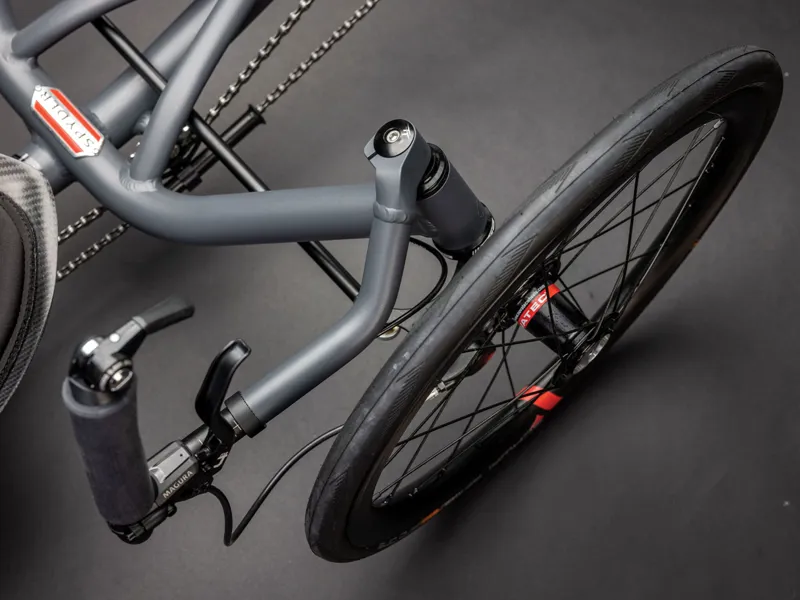 TerraTrike Spyder ATC - Shadow Red-5