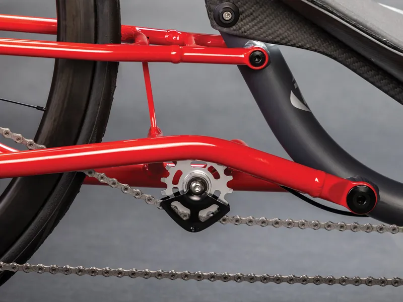 TerraTrike Spyder ATC - Shadow Red-6