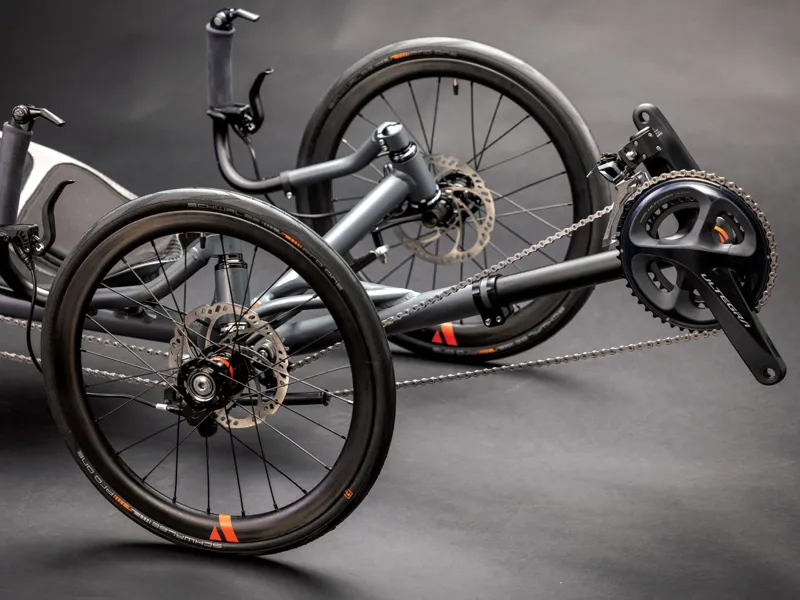 TerraTrike Spyder ATC - Shadow Red-8