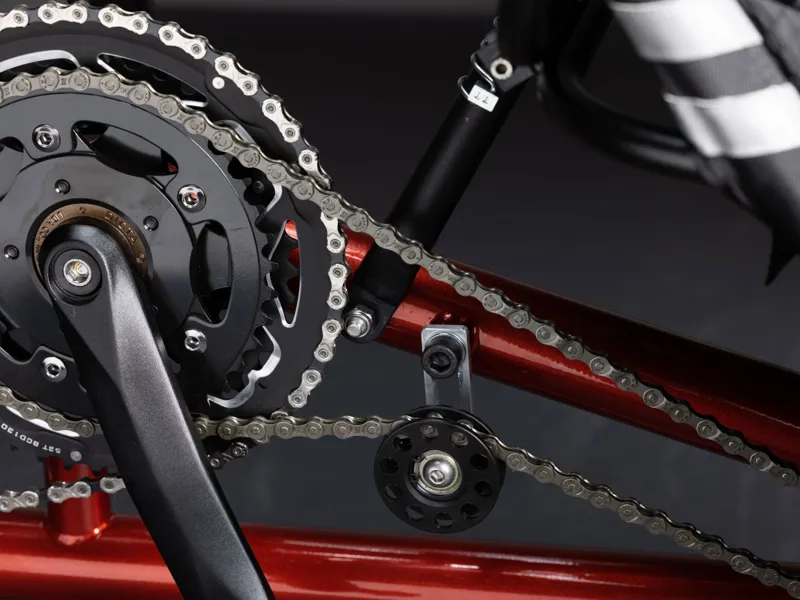 TerraTrike Tandem Pro - Sparkle Copper-4