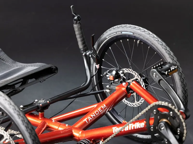TerraTrike Tandem Pro Charge - Sparkle Copper-1