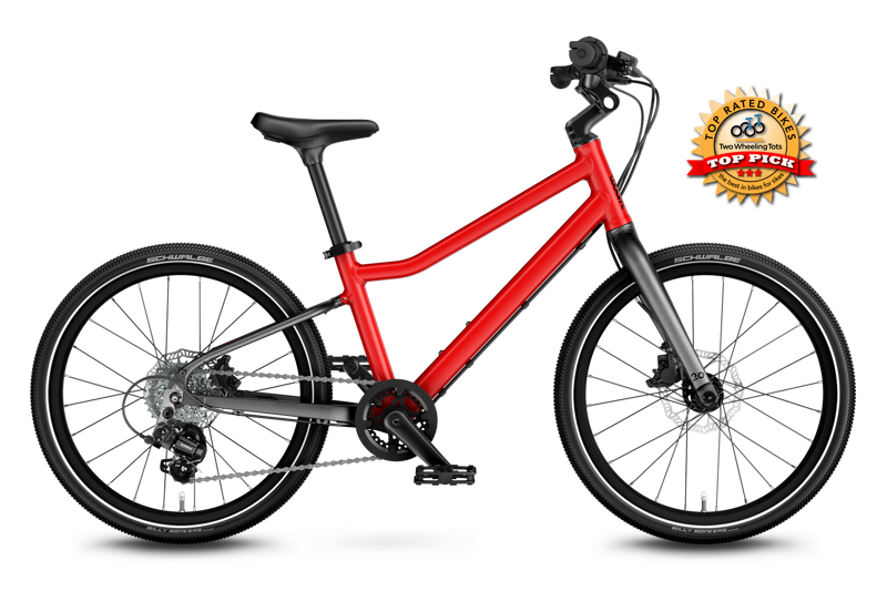 Woom Explore 4 - 20 - Kids Bike - Woom Red
