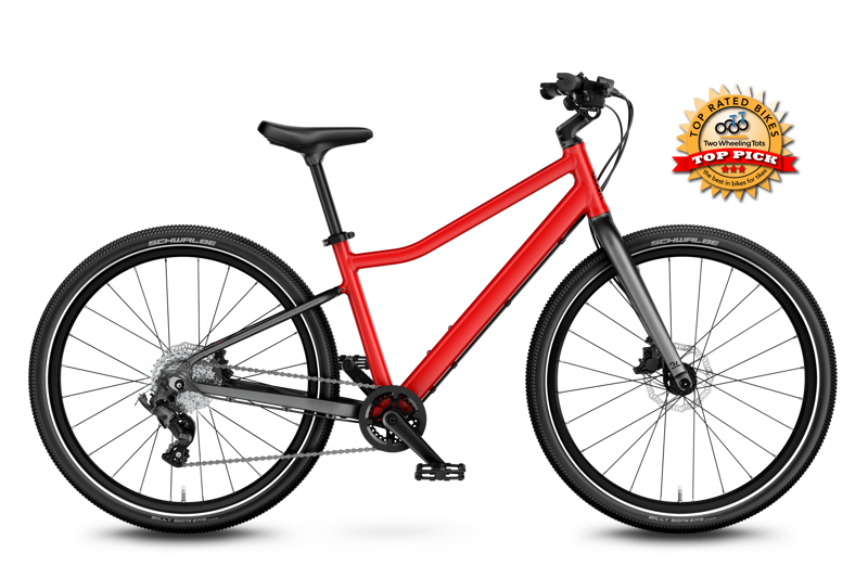 Woom Explore 5 - 24 - Kids Bike - Woom Red