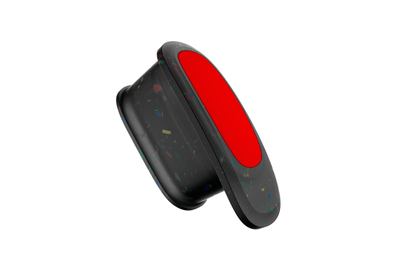 Woom Ready Helmet Light - Rear-3