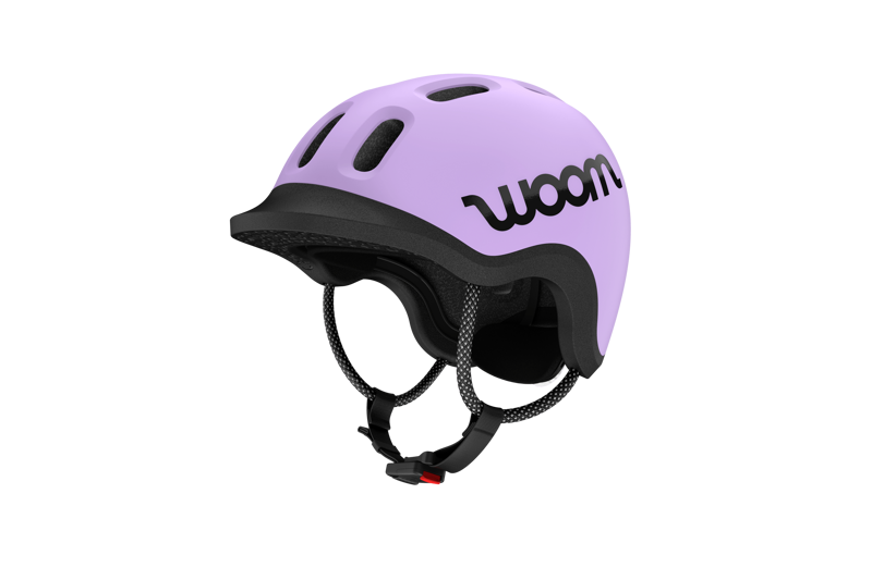 Woom Ready Kid's Helmet - Lilac -  Small