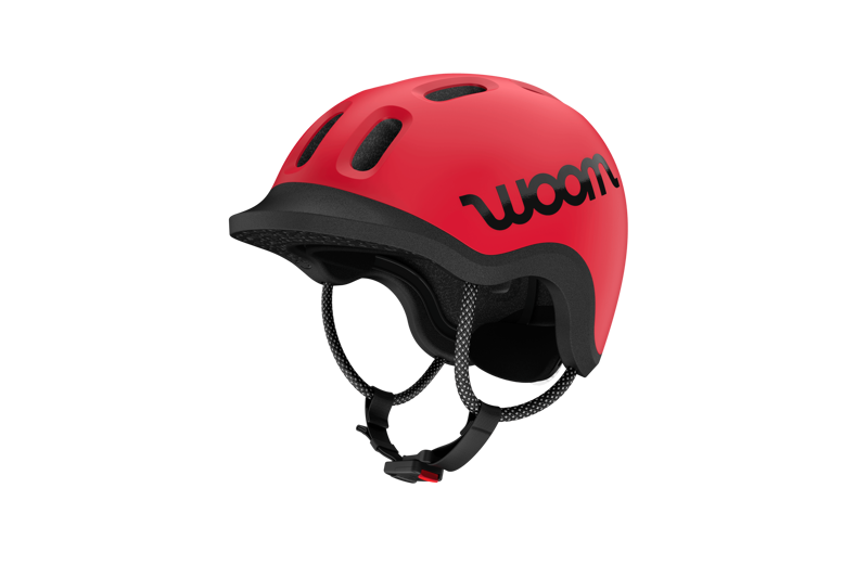Woom Ready Kid's Helmet - Woom Red - X-Small