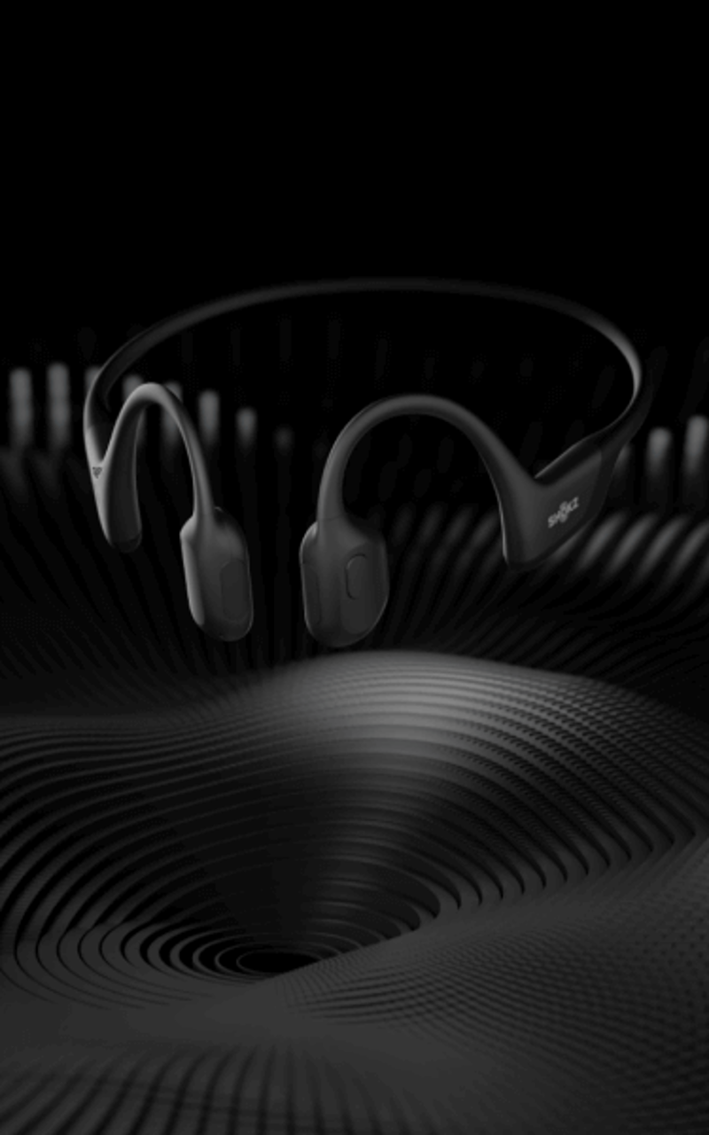 Aftershokz OpenRun Pro in Black