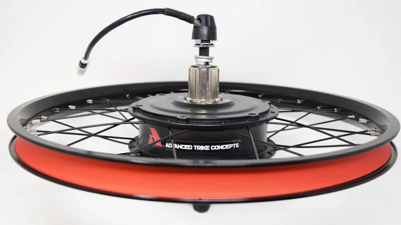 TerraTrike Tandem Pro Charge - Sparkle Copper-4