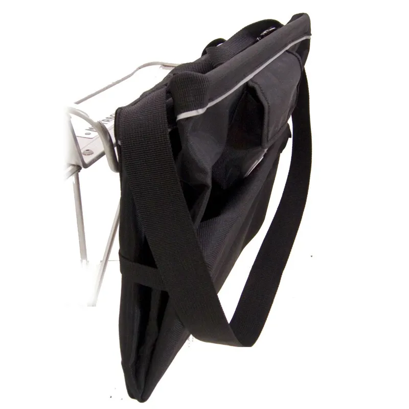 Banjo Brothers Grocery Pannier in Black