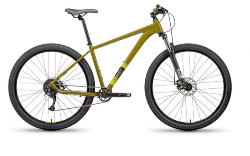Batch Bicycles The Disc Brake Mountain Bike in Olive