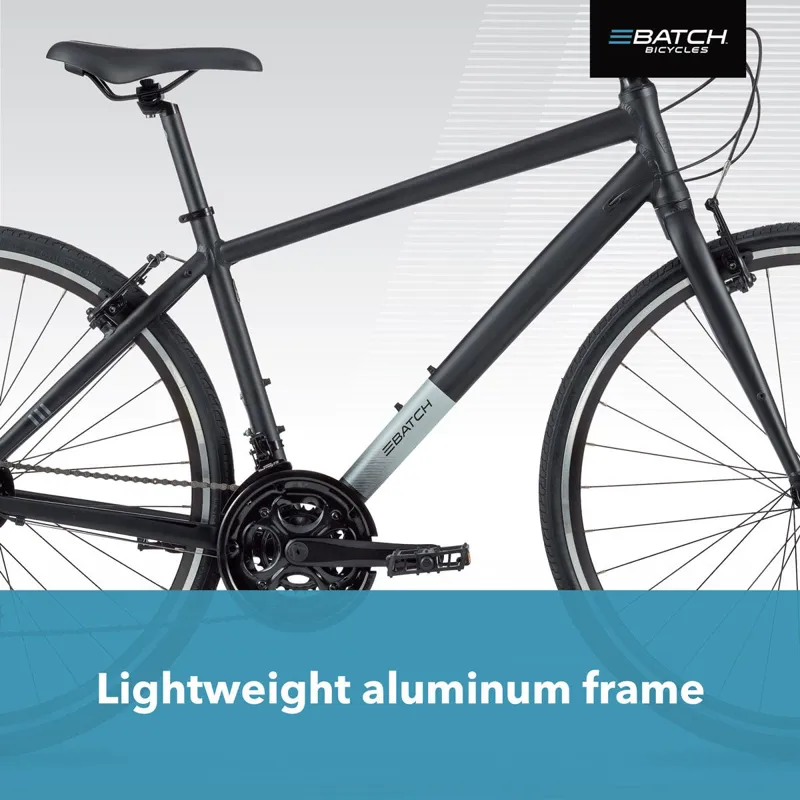 Batch Bicycles Fitness Bike in Black-2