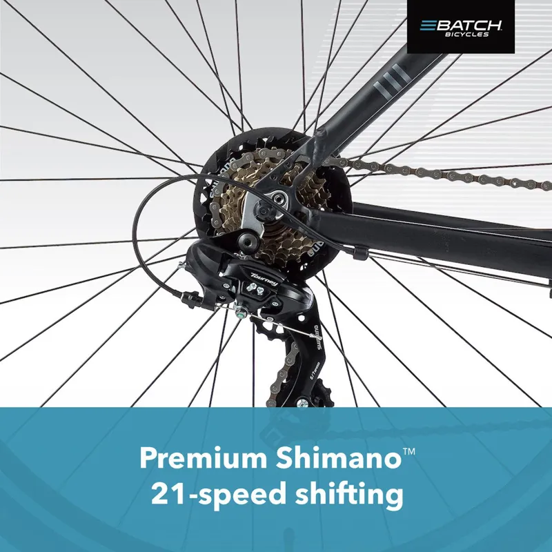 Batch Bicycles Fitness Bike in Black-3