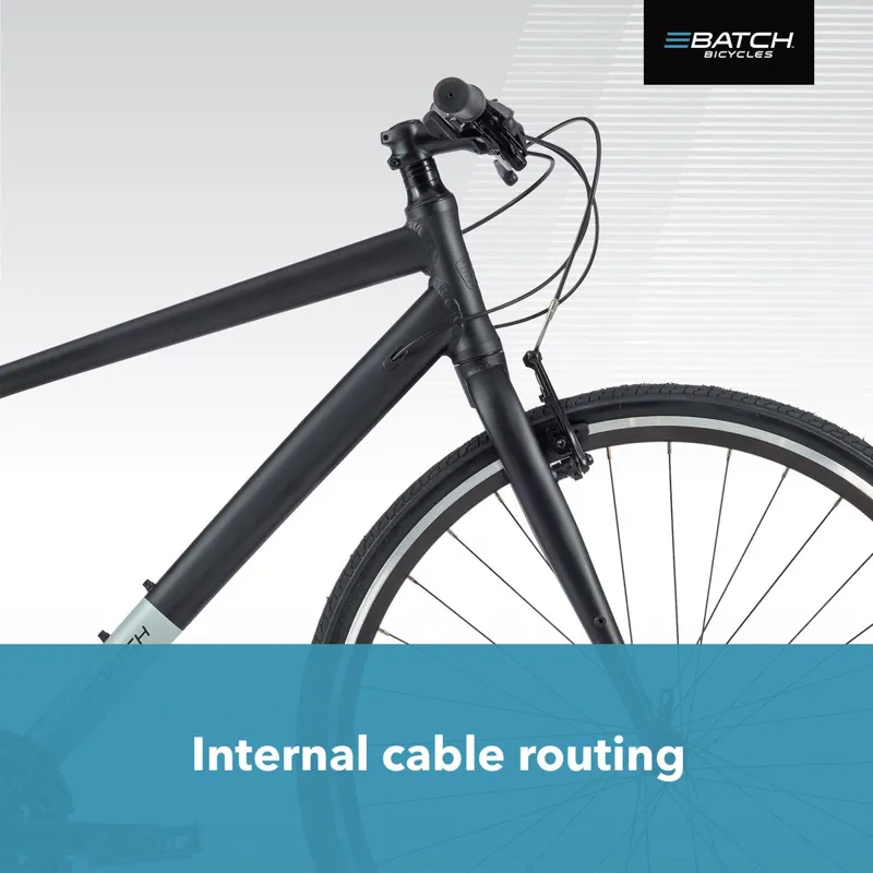 Batch Bicycles Fitness Bike in Black-4