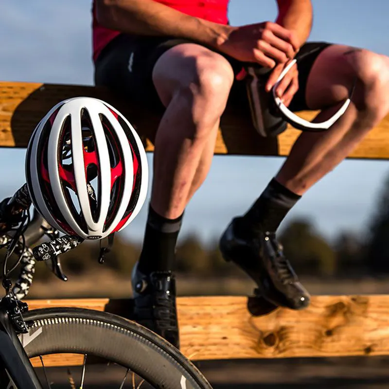 Bell Z20 MIPS Helmet Medium in Grey and Crimson-1