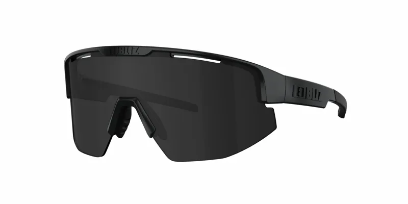 Bliz Matrix Sunglasses in Matte Black
