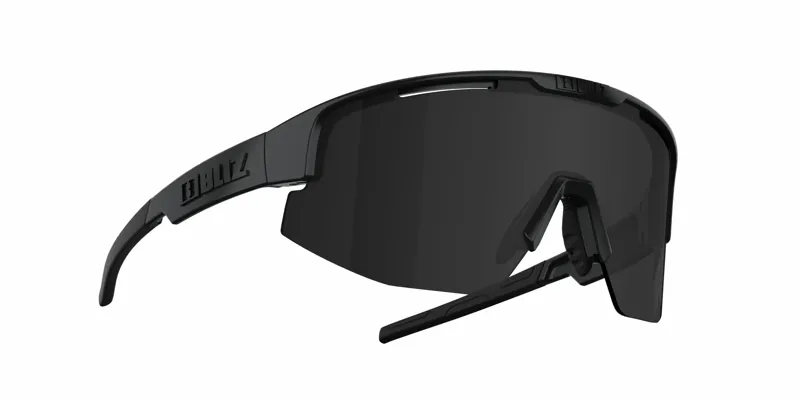 Bliz Matrix Sunglasses in Matte Black-2