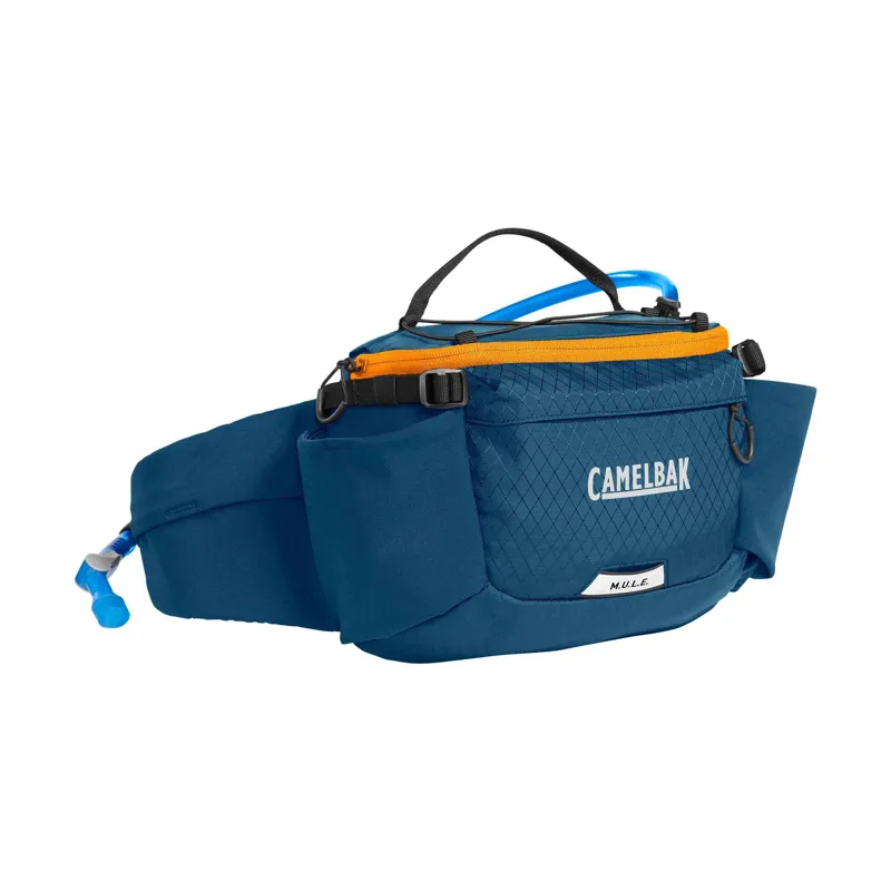 CamelBak Mule 5 Waist Pack in Navy Orange
