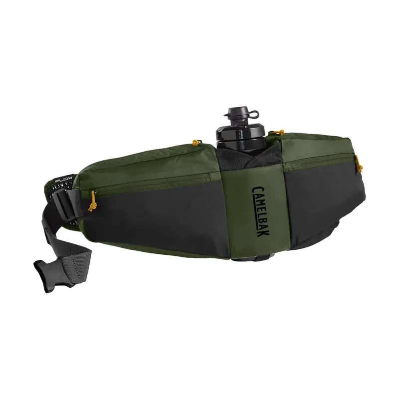 CamelBak Podium Flow 4 21oz in Army Green and Black