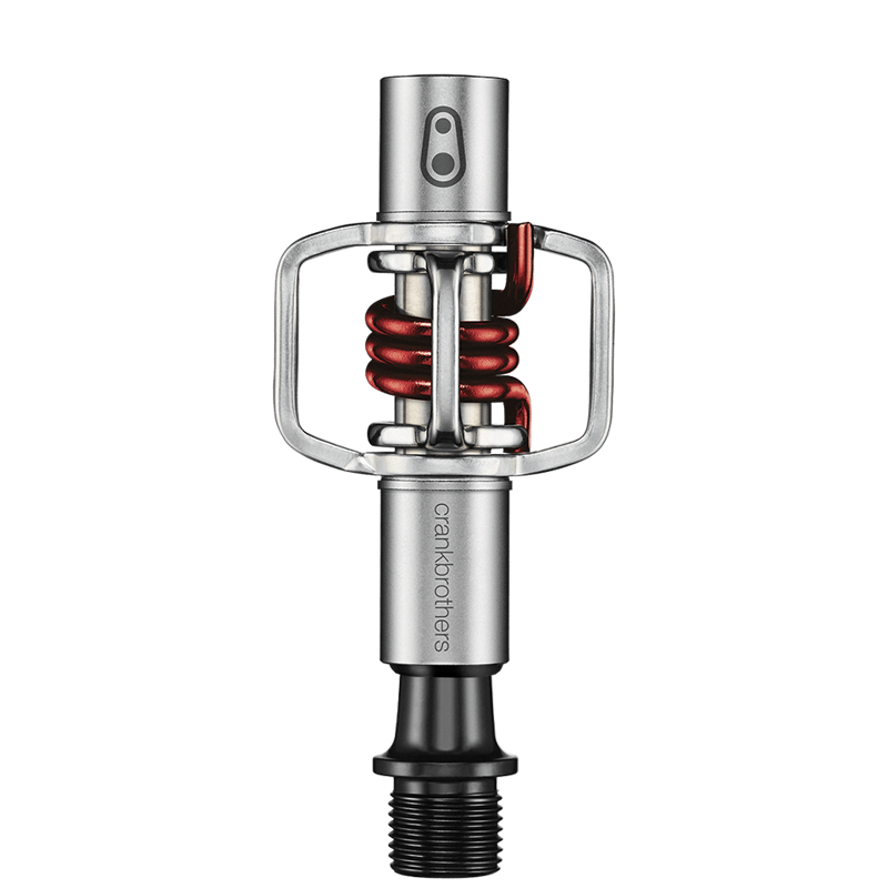 Crank Brothers Eggbeater 1 Pedal in Silver and Red