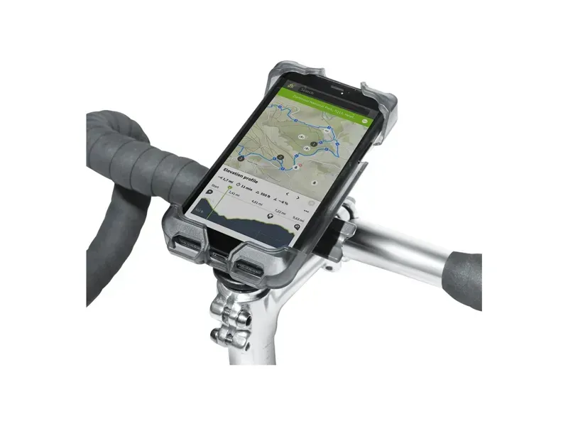 Delta Cycle HL6002 Smartphone Holder for Bicycles in Black-1