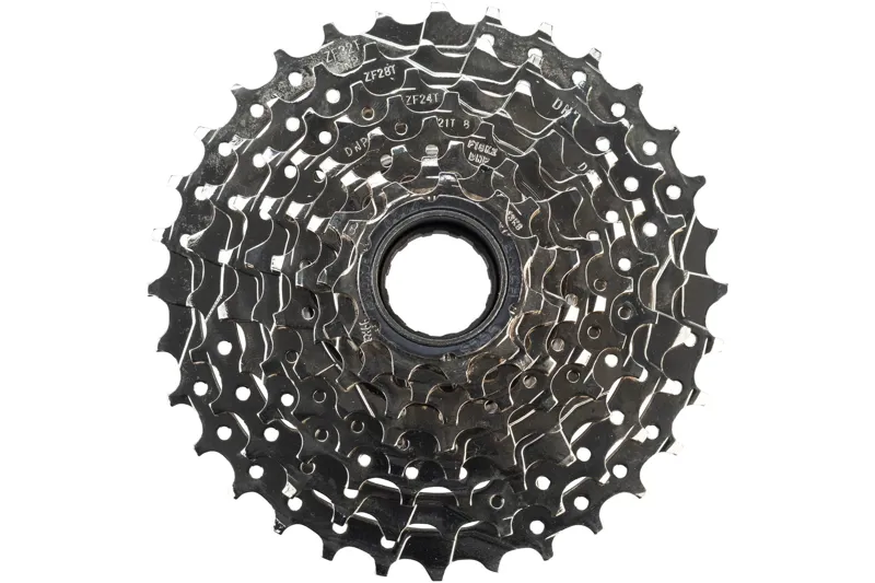 Dimension 9-Speed 11-34t Nickel Plated Multi-Speed Freewheel