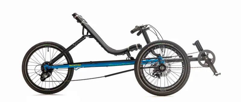 TerraTrike Maverick - Eiffel Blue