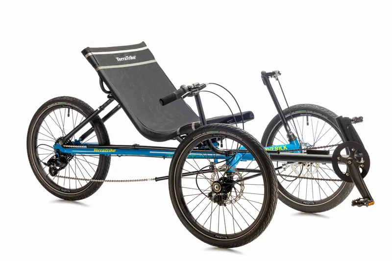 TerraTrike Maverick - Eiffel Blue-1