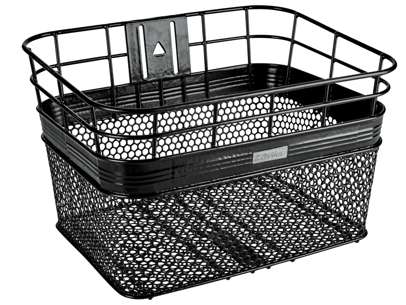 Electra Linear Mesh Headset Mount Basket in Black