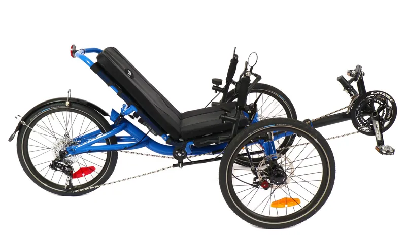 Catrike Villager Recumbent Trike-2