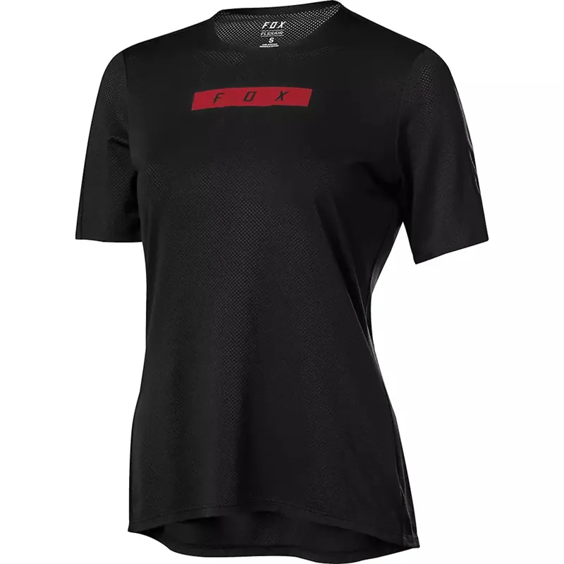 Fox Racing Flexair Delta SS Women's Jersey  in Black