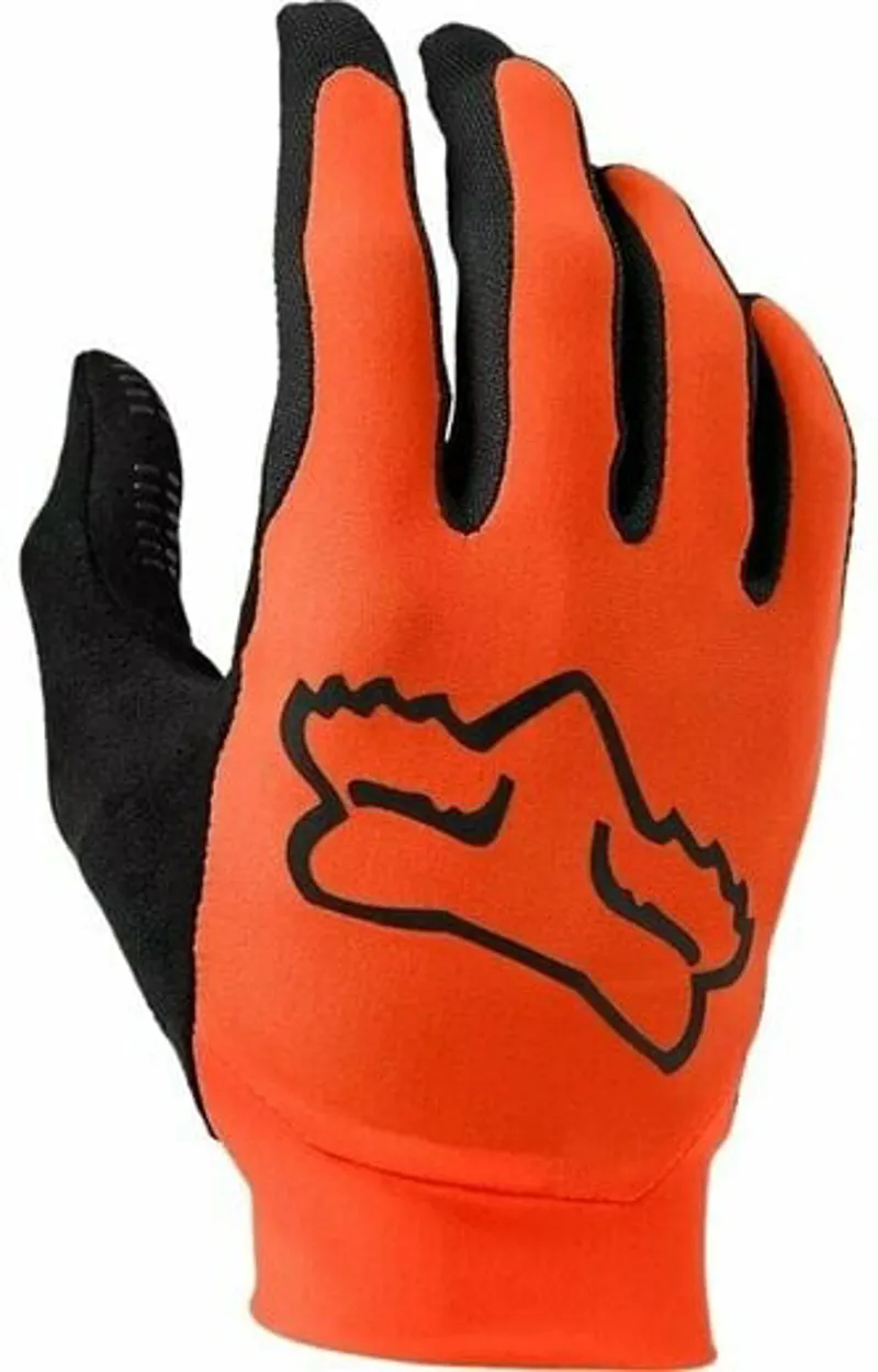 Fox Racing Flexair Glove in Flo Orange