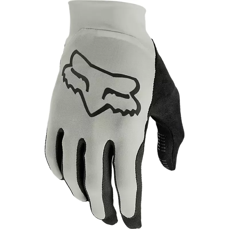 Fox Racing Flexair Glove in Light Grey