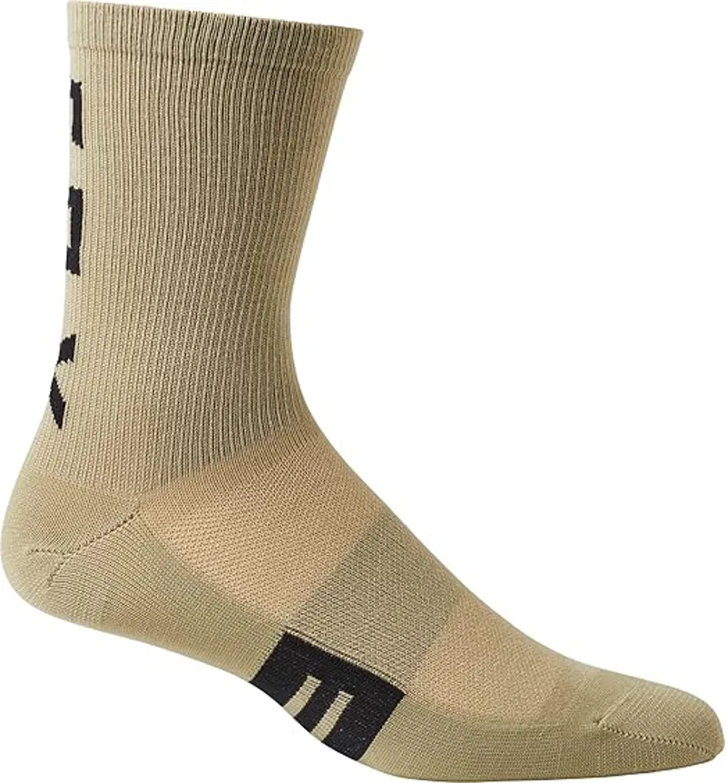 Fox Racing Flexair Merino Sock 6 inches in Bark