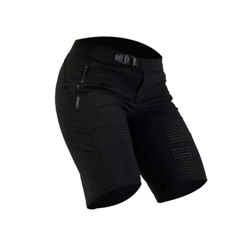 Fox Racing Womens Flexair Short in Black