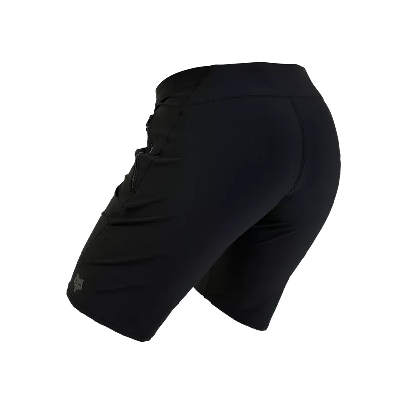 Fox Racing Womens Flexair Short in Black-1