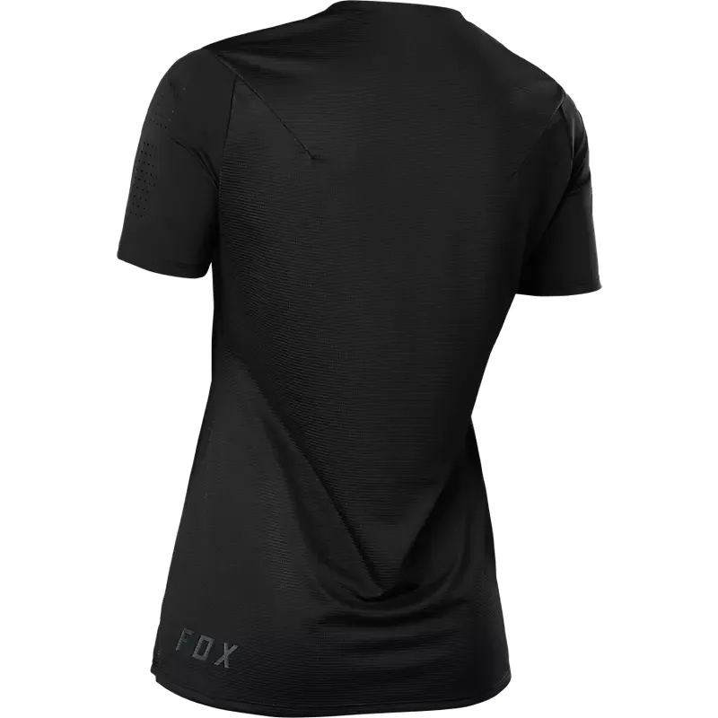 Fox Racing Flexair SS Jersey in Black-1