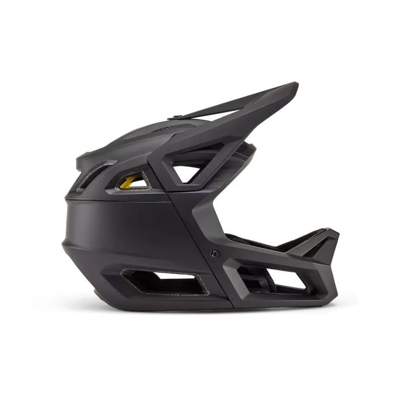 Fox Racing Proframe Helmet in Matte Black